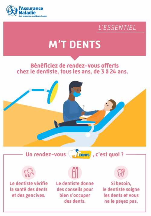 Flyer M'T Dents