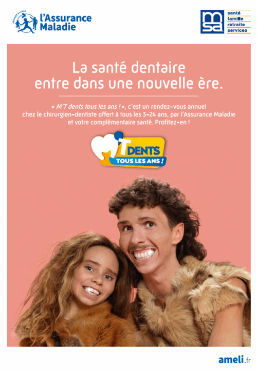 Affiche M'T Dents - 2025