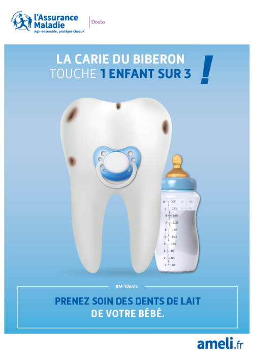 Affiches M'T Dents - Nourrisson