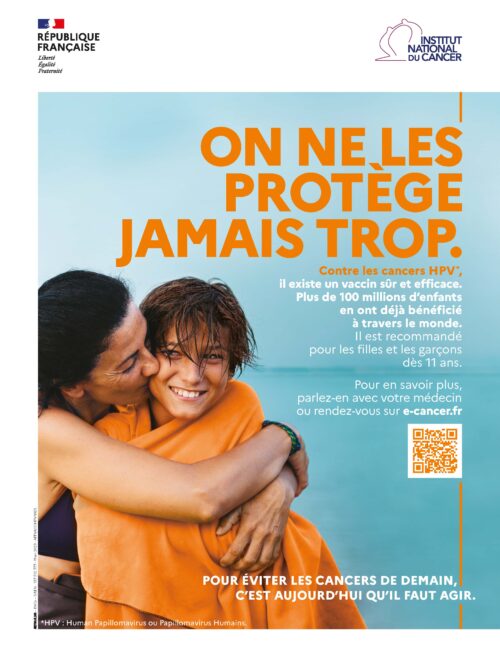 Affiche vaccination HPV