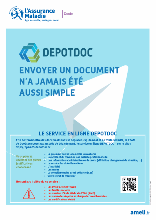 Affiche DEPOTDOC