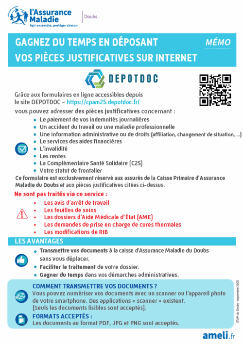 Mémo DEPOTDOC