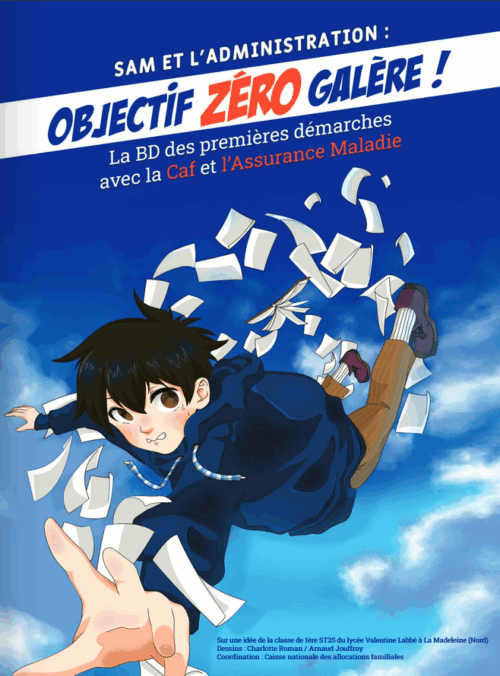 Brochure : «SAM ET L’ADMINISTRATION : OBJECTIF ZÉRO GALÈRE»