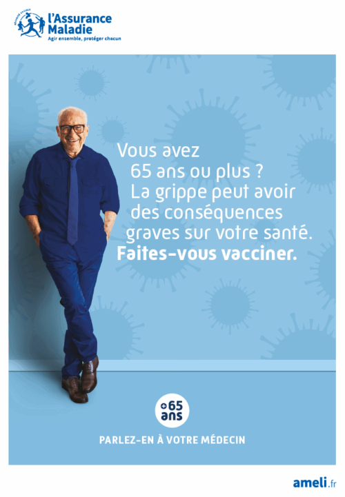 Flyer 2025 - Vaccination grippe senior