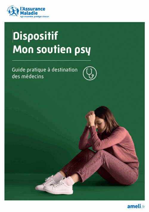 Brochure Mon soutien Psy (Médecin)