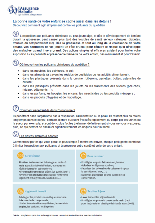 Fiche médiation PS - Perturbateurs endocriniens -Exposition aux polluants chimiques