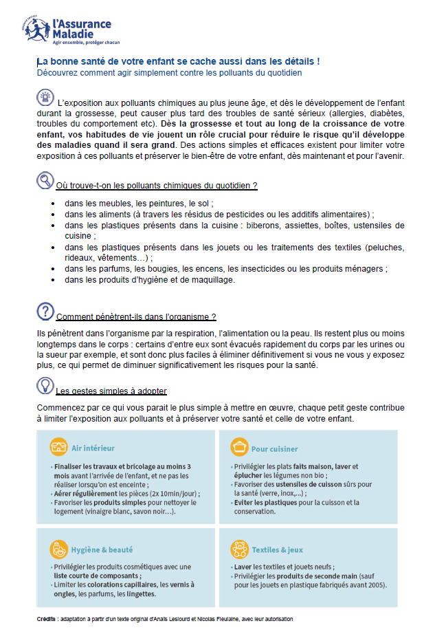 Fiche médiation PS - Perturbateurs endocriniens -Exposition aux polluants chimiques