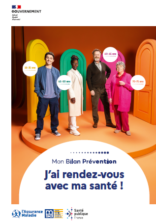 Flyer : Mon bilan prévention GP