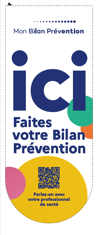 Mon bilan prévention - Signalétique porte