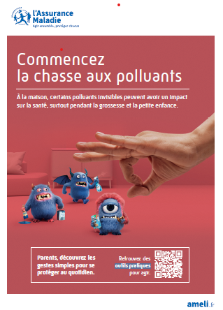 Affiche - La chasse aux polluants