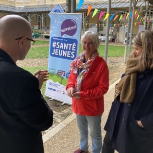 Septembre-Forum santé jeunes à Besançon