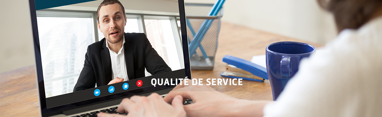Qualité de service – Rapport d'activité 2021
